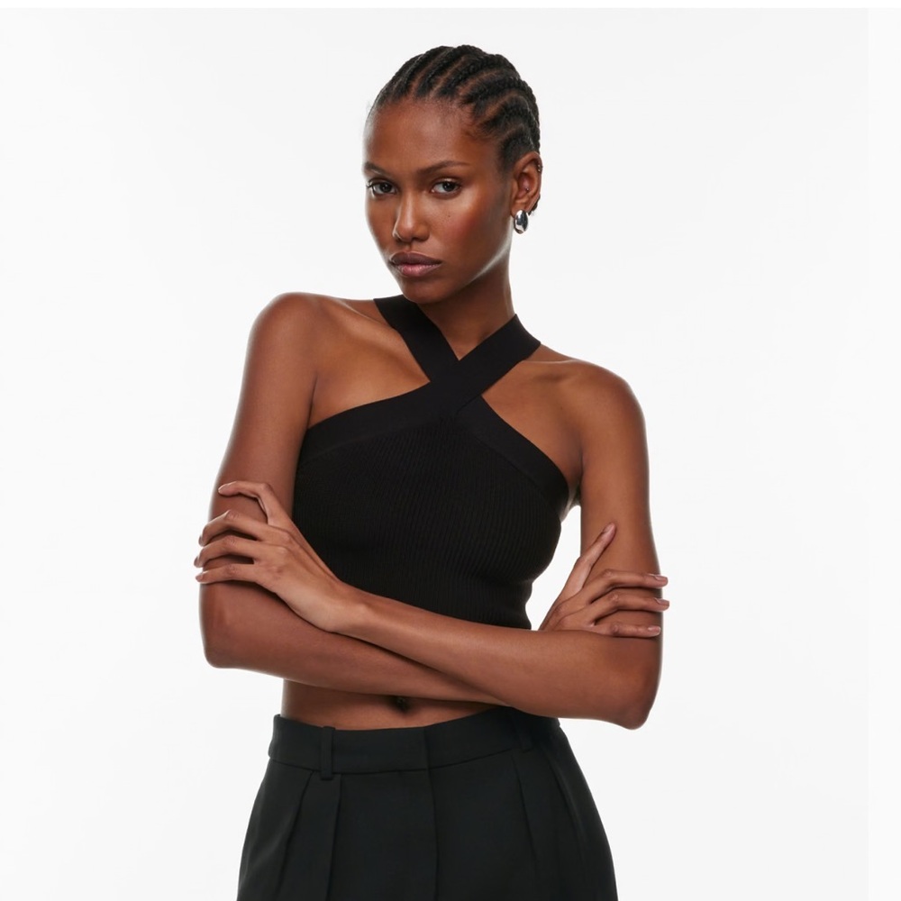 Aritzia knit tank